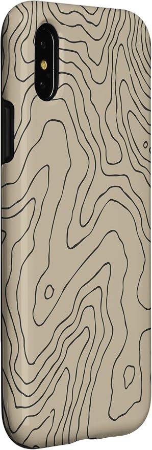 Coyote Country Guide Lines Topographical Contour Map Case - Image 3