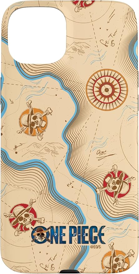 One Piece Map Officially Licensed Case by Unknown