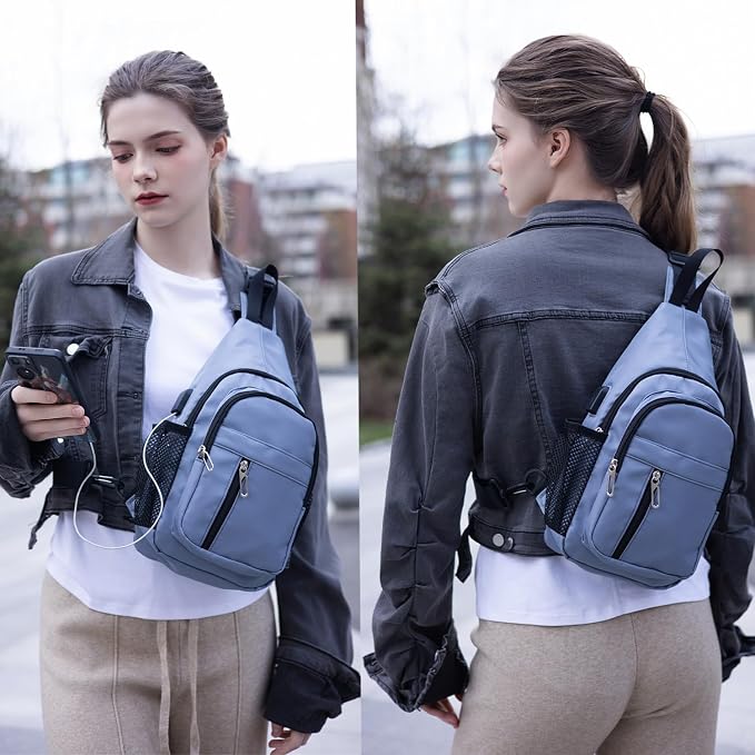 JENAGREEN Sling Backpack Crossbody Sling Bag - Image 8