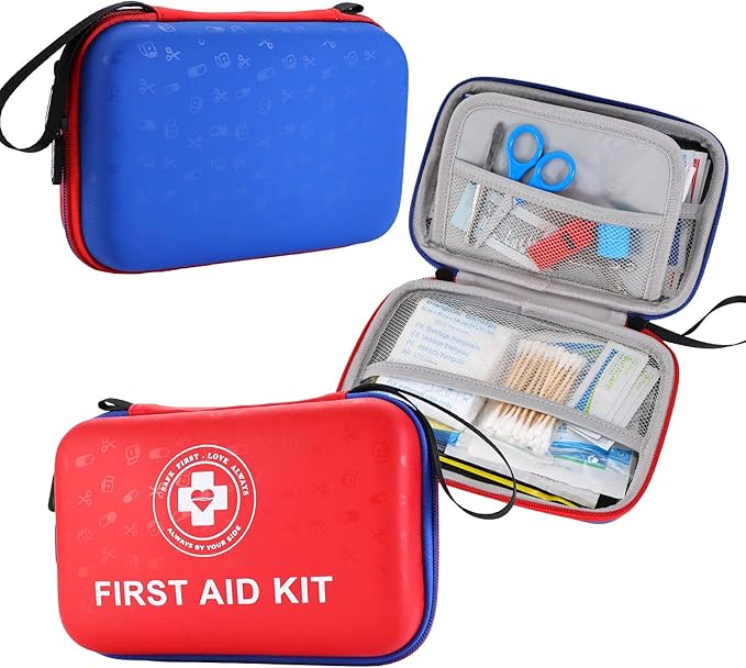 Premium First Aid Kit by Raismile
