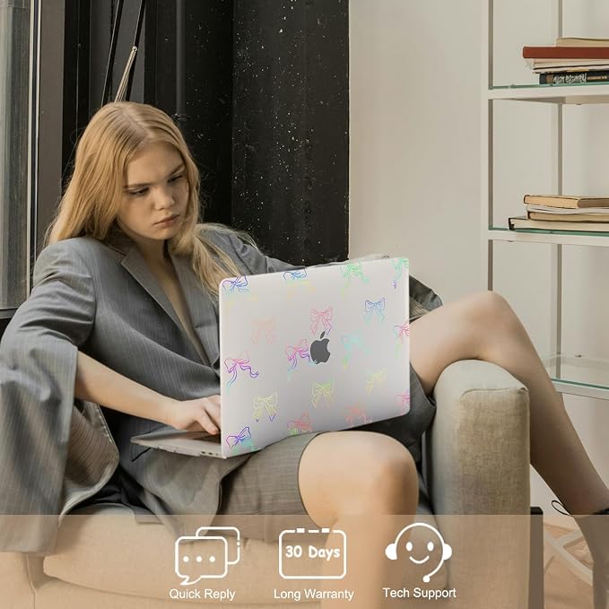 Hard Cover for MacBook Air 13 inch Case 2010-2017 Release, Pattern Design - Image 6