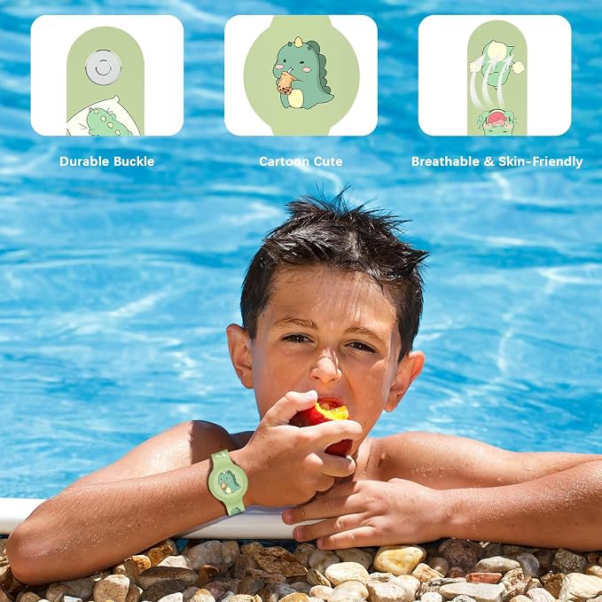 R-fun Waterproof Air Tag Bracelets Compatible - Image 5