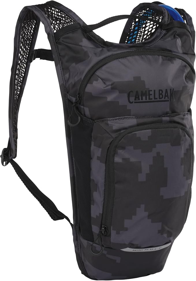 CamelBak Mini M.U.L.E. Kids 50oz Hydration Reservoir Hike and Bike Backpack by CamelBak