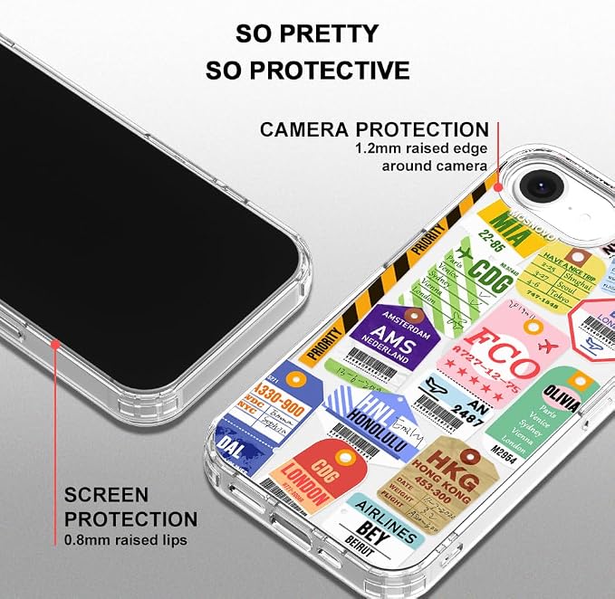 MOSNOVO for iPhone 17e Case/iPhone 16e Case, Shockproof Military-Grade - Image 4