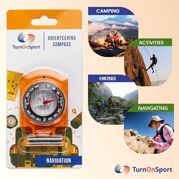 Orienteering Compass - Image 4