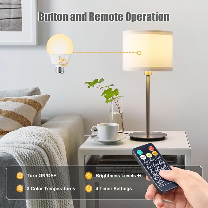 Brightown E26 Rechargeable Light Bulb - Image 5