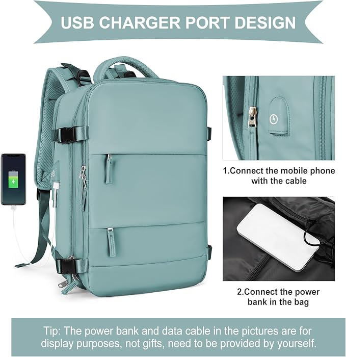 coowoz Vacuum Backpack Travel - Image 7