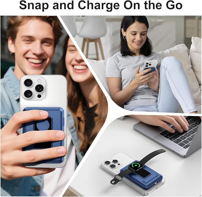 for Magsafe Battery Pack, 10000mAh Power Bank - Image 8