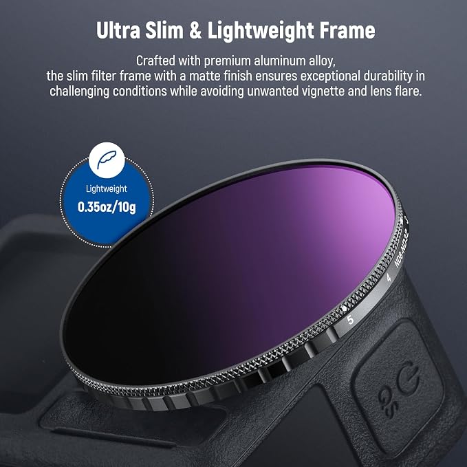NEEWER Variable ND Filter Compatible - Image 7