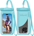 Waterproof Phone Case, with Inside Card Holder, Large Waterproof Pouch by Vsagier