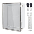 IP67 Waterproof Junction Box, ABS Plastic Electrical Enclosure by LuSumtly