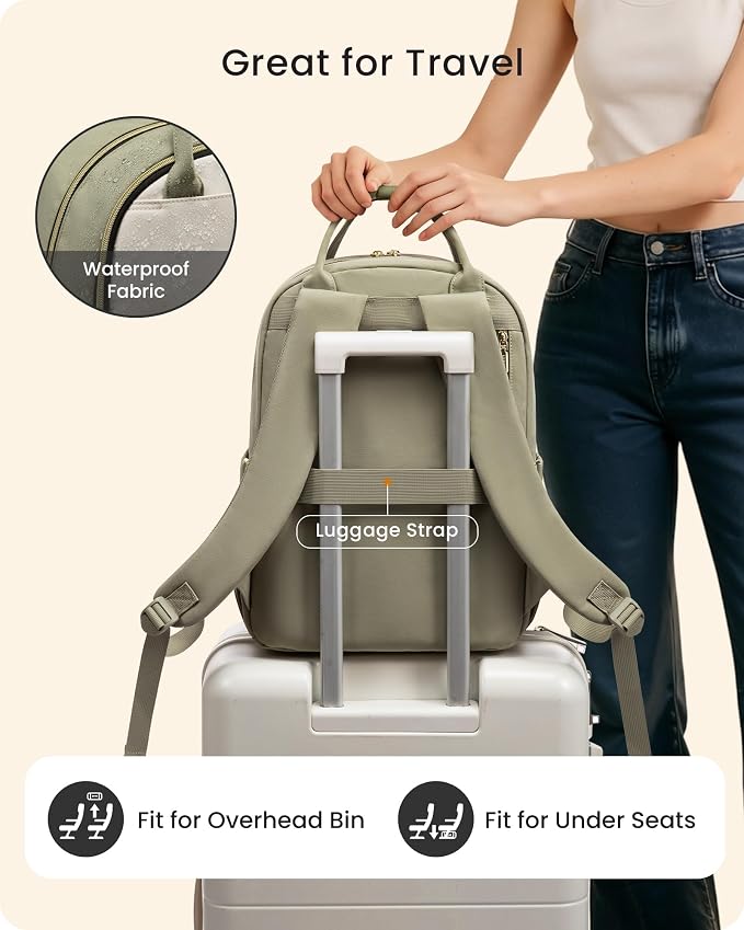 LOVEVOOK Laptop Backpack for Women - Image 5