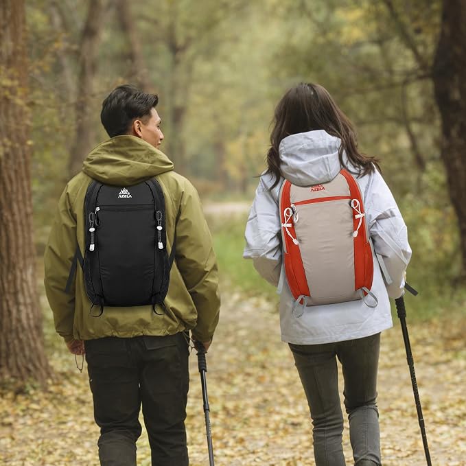 Seektop 20L Ultra Lightweight Small Hiking Backpack, Water-Resistant Packable - Image 9