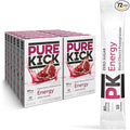 PURE KICK Energy Singles To Go Drink Mix, Includes 12 Boxes by PureKick