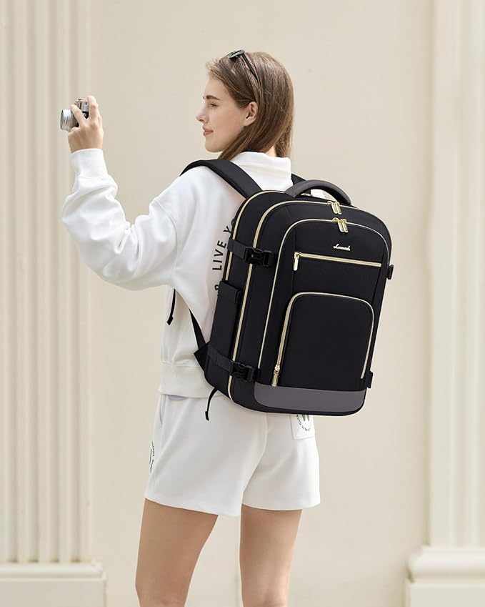 LOVEVOOK Carry On Travel Backpack - Image 9