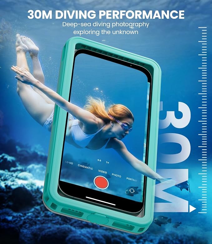 WIFORT Waterproof Phone Case - Image 3