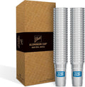 Top Cup Aluminum Cups, 12 oz Reusable Party Cups, Cold-Holding, Recyclable by TopCup
