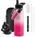 RAYMYLO Insulated Water Bottle 40 oz, Triple Wall Vacuum Stainless Steel by RAYMYLO