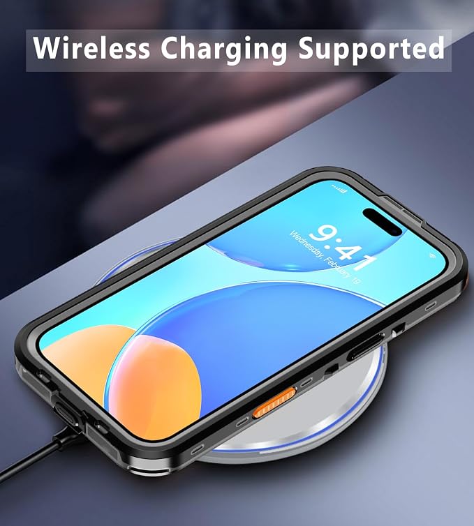for iPhone 17 Pro Max Case Waterproof, Full Body Underwater Dustproof - Image 6