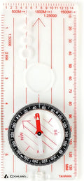 Coghlan’s Outdoor Compasses for Hiking, Survival & Orienteering – Map, by Coghlans