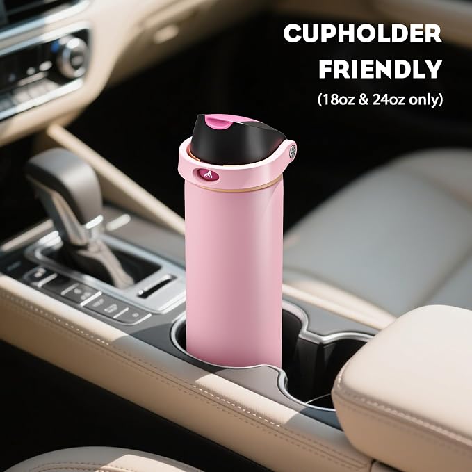 POWCAN 18 oz Insulated Water Bottle - Image 5