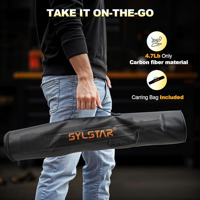 SYLSTAR 360° Rechargeable Work Light - Image 7