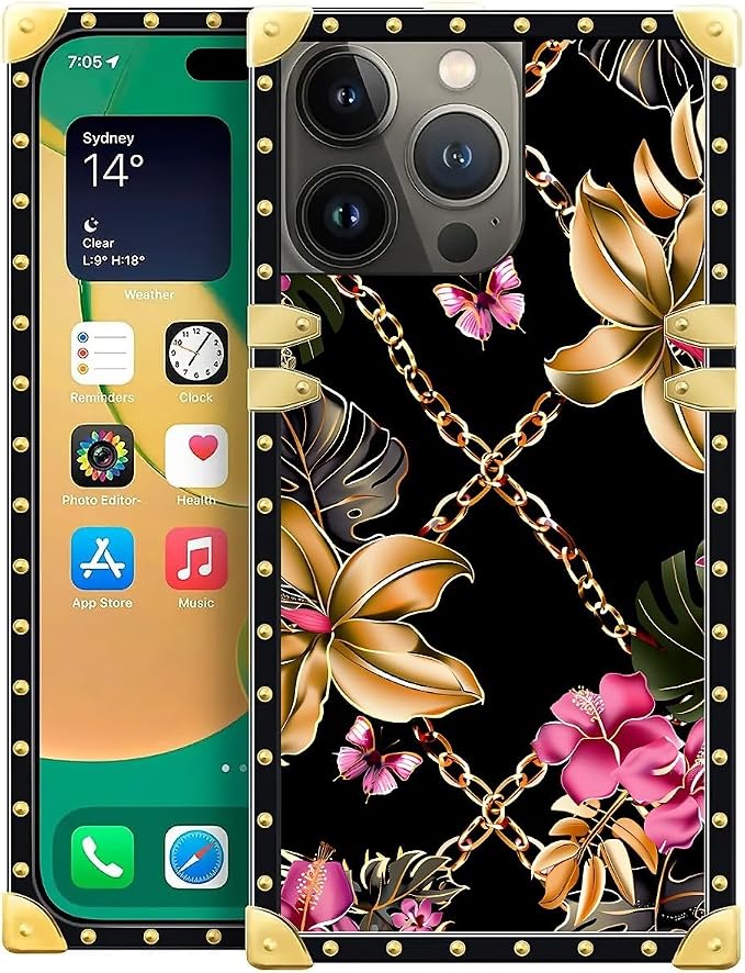 Compatible with iPhone 14 Pro Max Case by Unknown