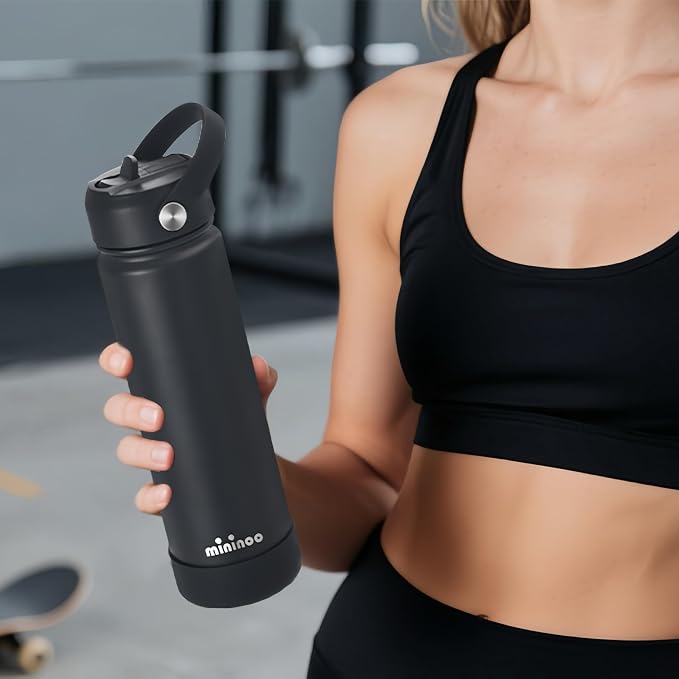 Insulated Stainless Steel Water Bottle - Image 8