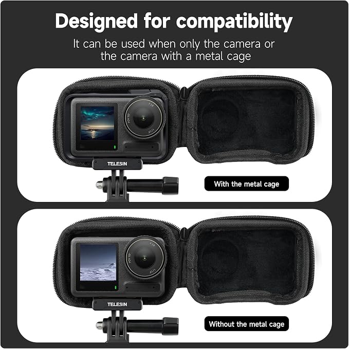 TELESIN Mini Carry Case Lens Protector - Image 9