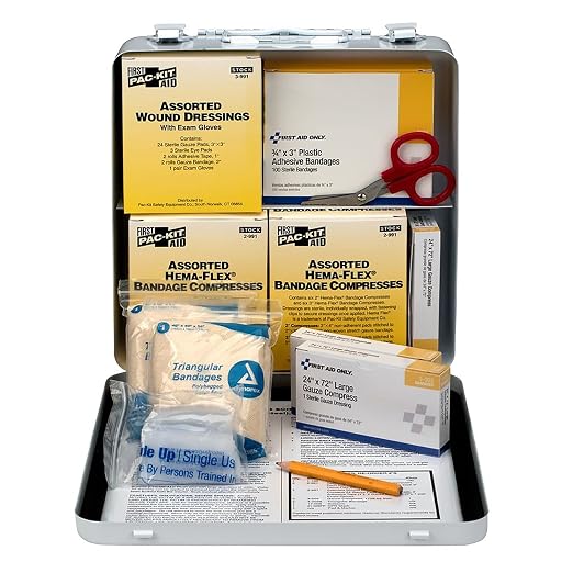 First Aid Only 50 Person Unitized Metal Bus First Aid Kit - Image 4