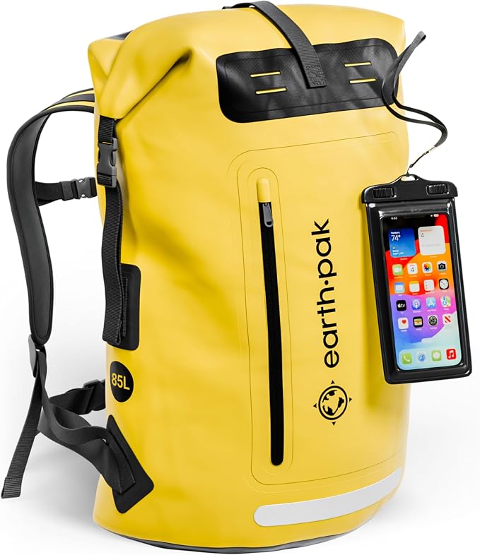 Earth Pak Waterproof Backpack by earthpak