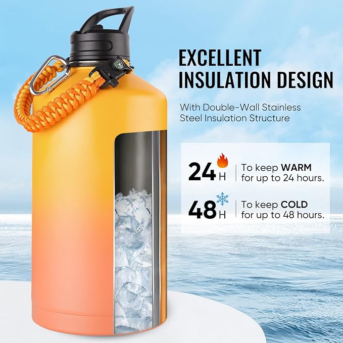 Fijinhom Gallon Water Bottle - Image 5