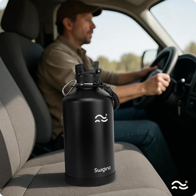 Swigina Gallon Insulated Water Bottle - Image 6
