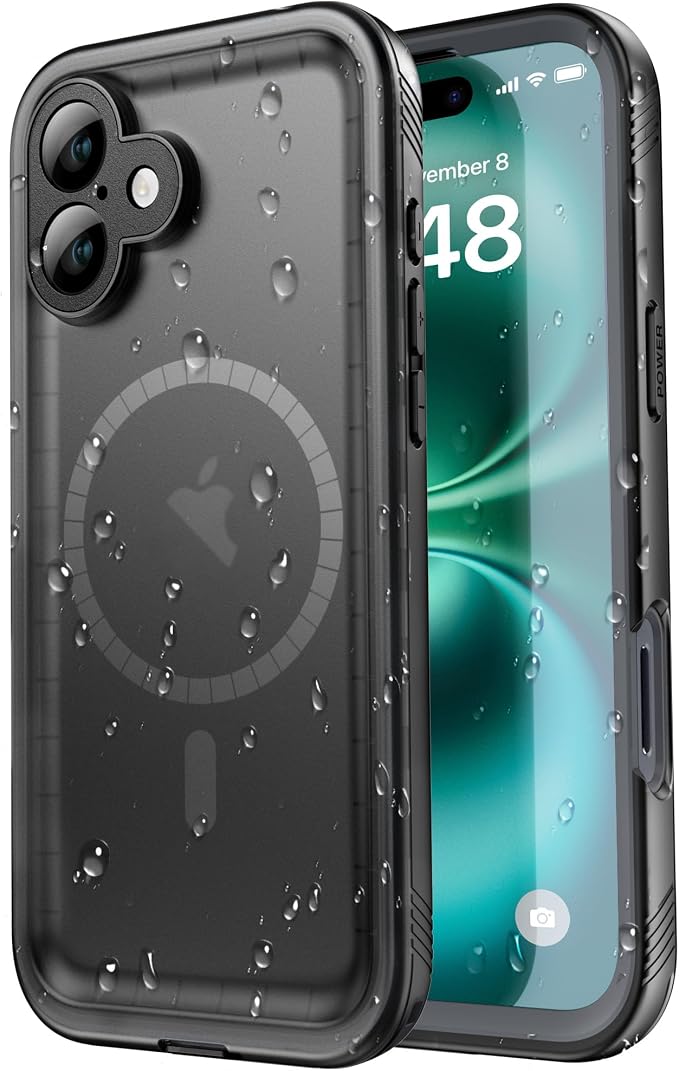 SPORTLINK for iPhone 16 Waterproof Case by SPORTLINK