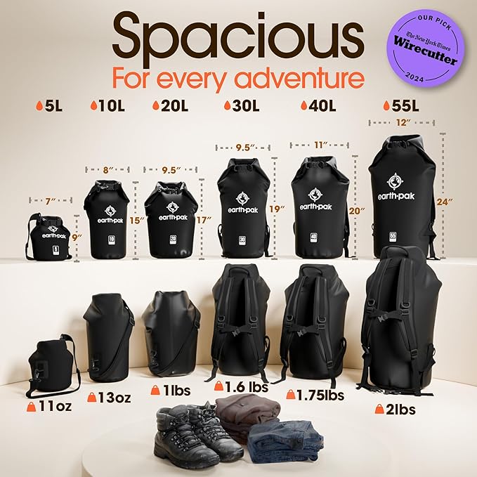 Earth Pak Waterproof Dry Bag - Image 2