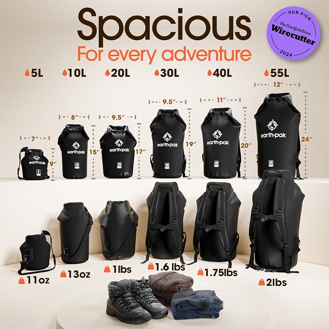 Earth Pak Waterproof Dry Bag - Image 2