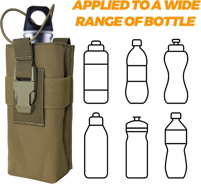 Radio Holster Walkie Talkie Pouch - Image 5
