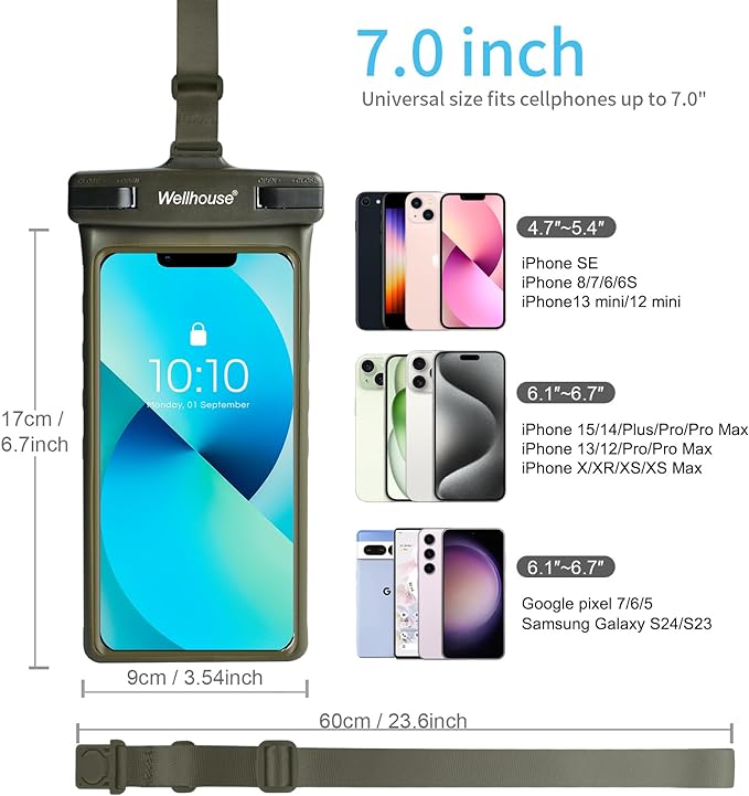 wellhouse Waterproof Phone Pouch, Waterproof Phone Case - Image 4