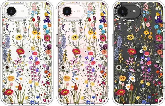 MOSNOVO for iPhone 17e Case/iPhone 16e Case, Shockproof Military-Grade - Image 3