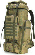 Hiking Backpack for Men 70L/100L Camping Backpack Military Rucksack Molle 3 by W+WINTMING