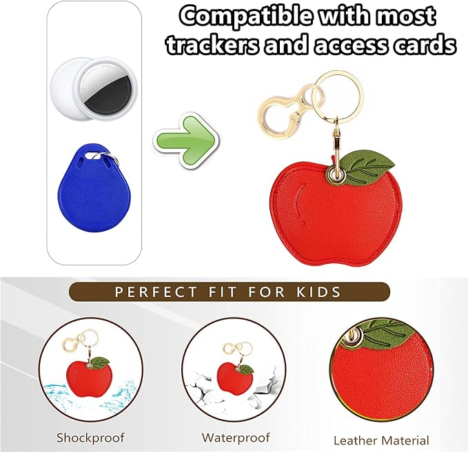 Leather Keychain Holder Case Compatible - Image 3
