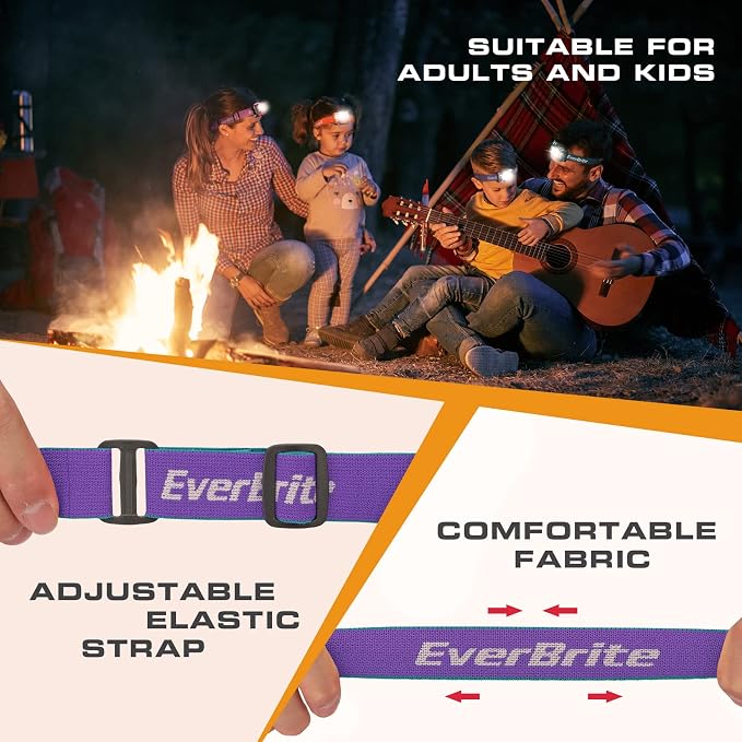 EverBrite Headlamp, 2 Pack Kids Headlamp - Image 7