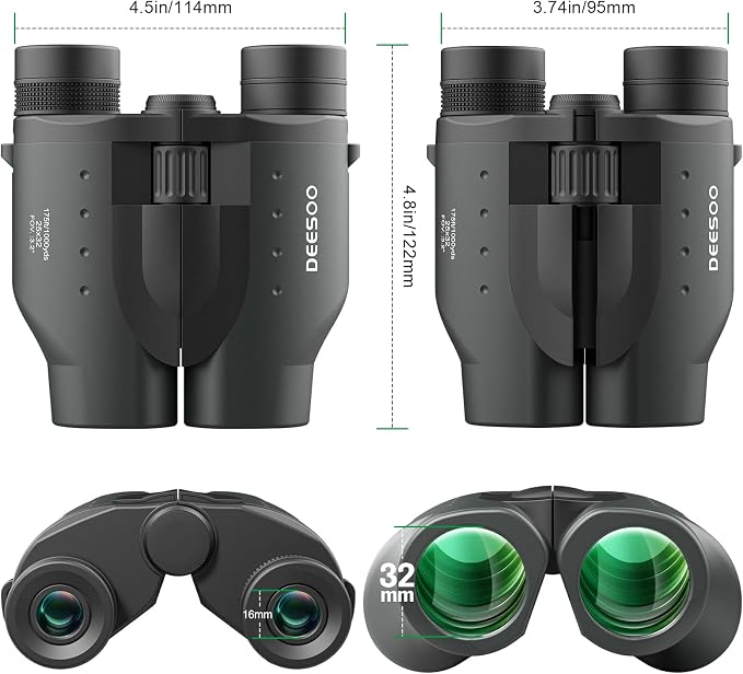 25x32 Binoculars for Adults Kids Compact - Image 8