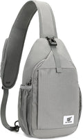 SKYSPER Sling Bag RFID Cross Body Bag Recycled Crossbody Backpack Travel Daypack by SKYSPER