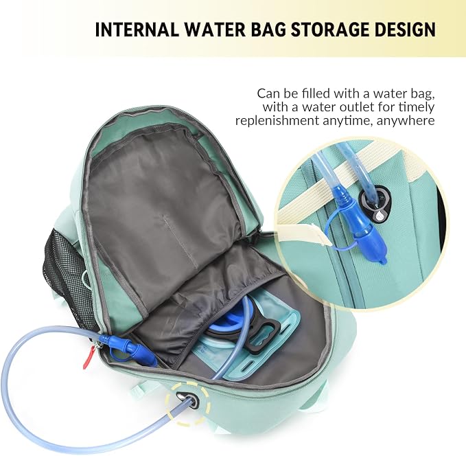 Bseash 40L Waterproof Hiking Backpack - Image 6