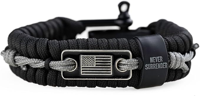Hero Company Never Forgotten Paracord Bracelet by iHeartDogs