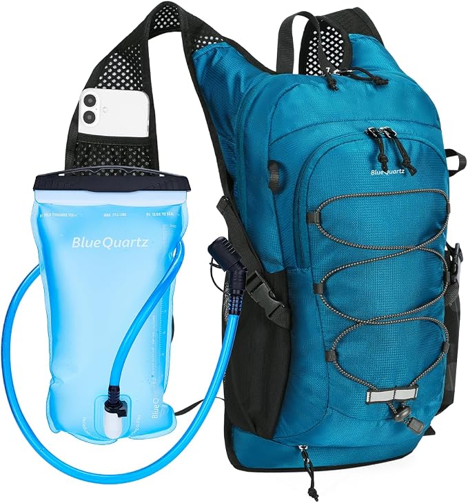 Blue Quartz Hydration Backpack by BlueQuartz