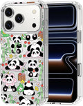 MOSNOVO for iPhone 17 Pro Case, Shockproof Military-Grade Protection 6.6ft Drop by Mosnovo