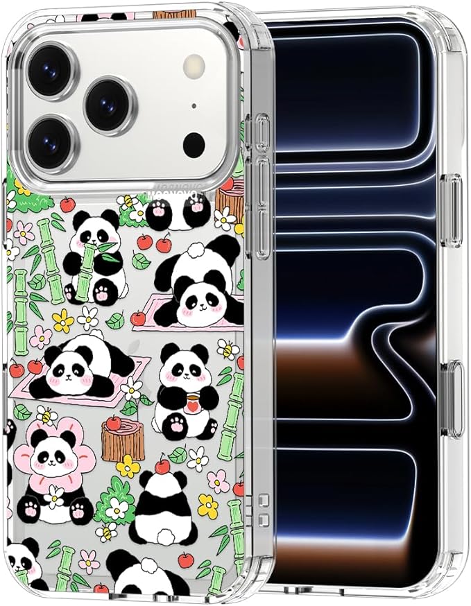 MOSNOVO for iPhone 17 Pro Case, Shockproof Military-Grade Protection 6.6ft Drop by Mosnovo