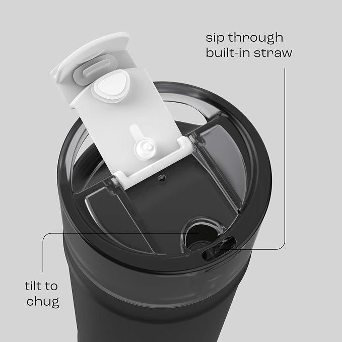 bubba 32 oz Dualsip Insulated Stainless Steel Water Bottle - Image 3